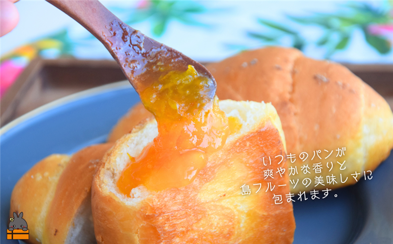 《徳之島町オリジナル！》アマミノクロウサギ共生たんかんジャム 2個（160g×2瓶）　( ジャム アマミノクロウサギ ウサギ うさぎ 共生 自然保護 共に暮らす パン たんかん パッションフルーツ フルーツ 果物 島 濃厚 美味しい 徳之島 鹿児島 美農里館 世界自然遺産 武蔵野大学 )