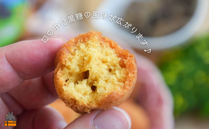 黒糖のやさしい甘み！のんちゃんChi 徳之島ドーナツ（黒糖2袋）（20個） （ お菓子 スイーツ ドーナツ アンダギー 黒糖 黒砂糖 さとうきび 徳之島 奄美 鹿児島 おやつ オススメ 美味しい ）