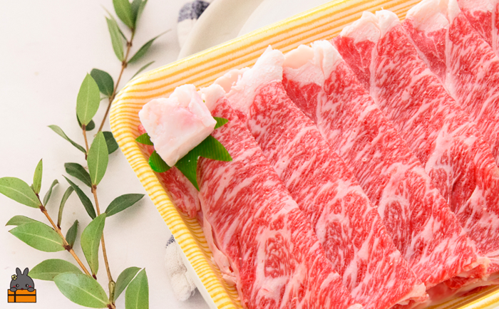 40代からの赤身を極めた鹿児島黒毛和牛ローススライス500g ( 厳選 赤身 プレミアム 高品質 鹿児島黒毛和牛 黒毛和牛 牛肉 万能 料理 徳之島 奄美 鹿児島 すき焼き しゃぶしゃぶ 高島屋 )