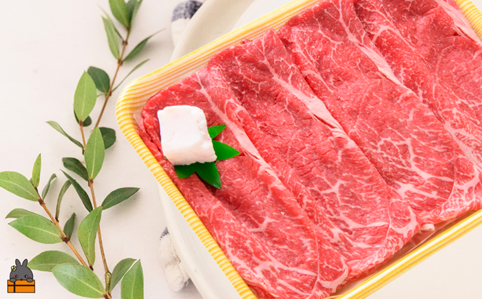 40代からの赤身を極めた鹿児島黒毛和牛モモスライス500g ( 厳選 赤身 プレミアム 高品質 鹿児島黒毛和牛 黒毛和牛 牛肉 万能 料理 徳之島 奄美 鹿児島 すき焼き しゃぶしゃぶ 高島屋 )