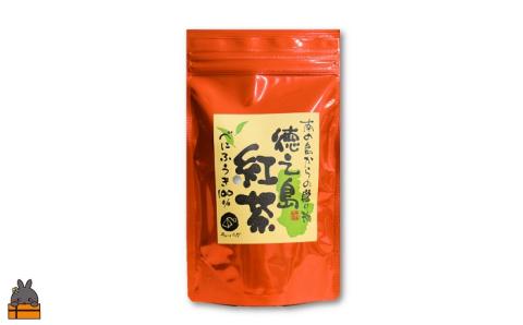 国産べにふうきの豊かな味わい。徳之島紅茶40g（ティーパック2.5g×16P） ( 国産 紅茶 ティー Tea 茶葉 ティーパック ミルクティー べにふうき お菓子 スイーツ 徳之島 奄美 鹿児島 )