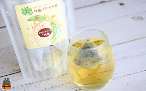 徳之島の癒しのリーフティー♪月桃パパイヤ茶（2g×20包） ( リーフティー 月桃 パパイヤ 癒し お茶 飲み物 香り 徳之島 奄美 鹿児島 美味しい スイーツ お料理 道の駅とくのしま )