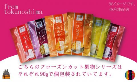 ～贅沢な果物を味わう～徳之島フローズンフルーツ（パイナップル×スイカ）