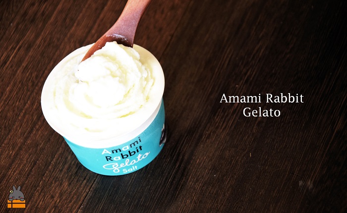 《年末（12月）お届け！》ふるさと納税限定 美ら海の塩と濃厚ミルク。アマミラビットジェラート（Salt：8個）( アイス ジェラート スイーツ ウサギ うさぎ アマミノクロウサギ 濃厚 プレゼント ギフト 限定 世界自然遺産 徳之島町 鹿児島 人気 )
