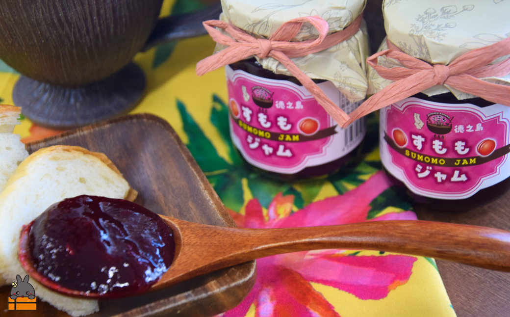 徳之島産すもも使用！低糖度の徳之島すももジャム（100g×2） （ すもも 完熟 ジャム パン 果物 フルーツ 徳之島 奄美 鹿児島 キッチンこころ ）