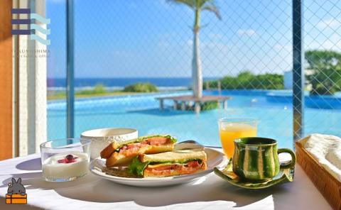 徳之島リゾートホテル＆オフィス宿泊券（お一人様 朝食付） ( ホテル リゾート オーシャンビュー プール 星空 観光 宿泊 鹿児島 奄美 徳之島 世界自然遺産 海 朝食付 )