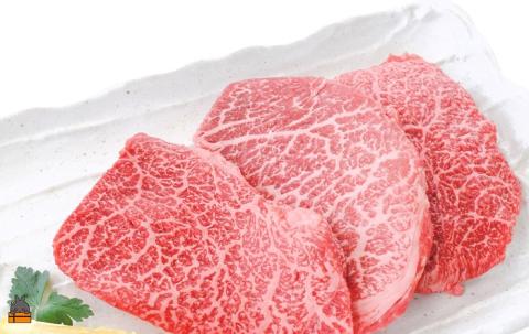 A5ランク THE鹿児島黒毛和牛赤身ステーキ 300g（100g×3） ( 鹿児島黒毛和牛 A5 牛肉 ビーフ 贅沢 極上 こだわり プレミアム 徳之島 鹿児島 幸せ 赤身 脂身 カミチク )