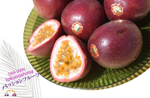 《2026年6月～7月配送！》太陽が育てた徳之島産パッションフルーツ（2kg） ( 旬 パッション フルーツ 果物 島フルーツ 酸味 甘み 徳之島 奄美 鹿児島 プチプチ 食感 果汁 フレッシュ 美味しい 美容 )