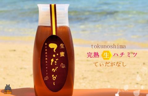 徳之島産完熟“生”ハチミツ「てぃだがなし」（大）（500g×1本）( はちみつ ハニー 徳之島 お菓子 調味料 自然食品 スイーツ 生 100% パンケーキ ケーキ 奄美 鹿児島 )