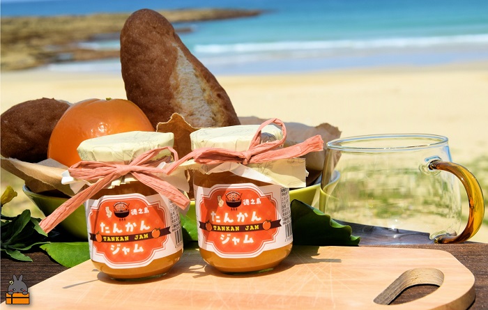 徳之島産完熟たんかん使用！低糖度の徳之島たんかんジャム200g（100g×2） （ たんかん タンカン 完熟 ジャム パン 朝ごはん 果物 フルーツ 柑橘 徳之島 奄美 鹿児島 美味しい キッチンこころ ）