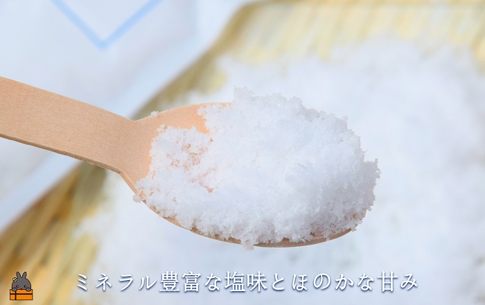 世界遺産の島には美しい塩がある。徳之島の南海の塩（6袋）( 塩 ソルト 荒塩 調味料 料理 こだわり 天然 太平洋 海 ミネラル レターパックプラス 南の島 徳之島 奄美 鹿児島 世界自然遺産 美味しい )