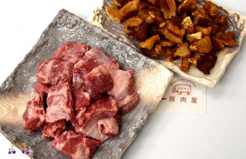 真面目に島育ち島豚Ａアバラ肉とあんばかしぃ