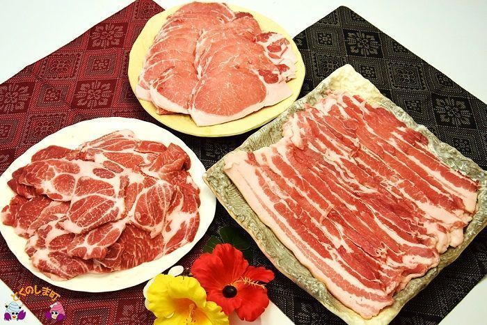 真面目に島育ち島豚焼肉ギフト３ｋｇ