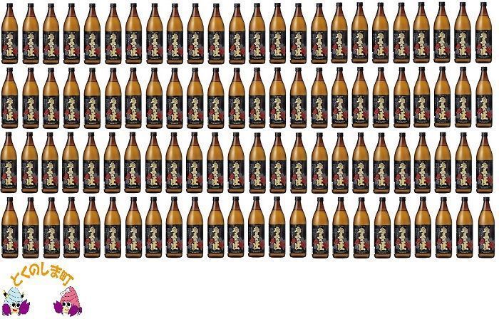 《蔵元直送便》本格黒糖焼酎 奄美の匠25度（900ml×96本 化粧箱入）