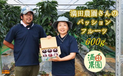 [先行予約]満田農園さんのパッションフルーツ(約600g)