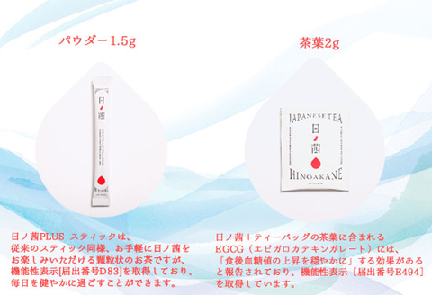 【鹿児島県天城町】徳之島産 サンルージュ 日ノ茜 Cセット 茶葉 パウダー