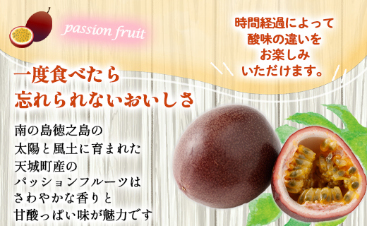 【2026年発送】先行受付 パッションフルーツ 家庭用3kg 果物 フルーツ トロピカルフルーツ AJ-18-N