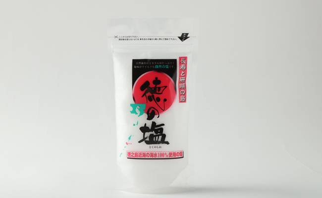 徳之島 天城町 徳の塩 6袋セット 1袋150g 塩 ソルト 調味料