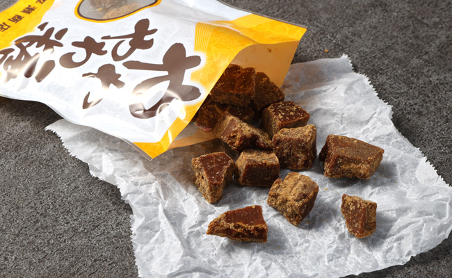 徳之島 天城町 平瀬製菓 やわやわ糖 270g(90g×3袋) 黒糖 お菓子 お茶菓子
