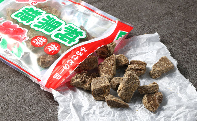 徳之島 天城町 平瀬製菓 純黒糖 240g(120g×2袋) 黒糖 お菓子