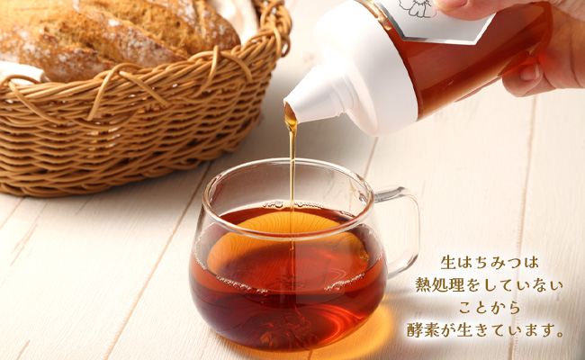 徳之島 天城町 生はちみつ 南の花しずく ハチミツ 600g(300g×2本) 生蜜 非加熱 立淡雪せんだん草 はちみつ 蜂蜜 国産