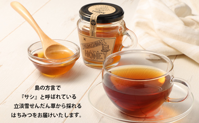 徳之島 天城町 HONEY ハチミツ 360g(180g×2本) 立淡雪せんだん草 ハニー はちみつ 蜂蜜 国産