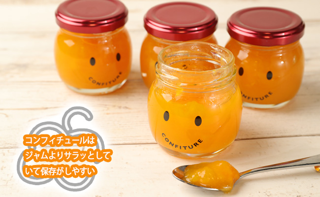 【天城町産】宝果樹園 の マンゴー コンフィチュール 100g×4個 セット AT-7-N