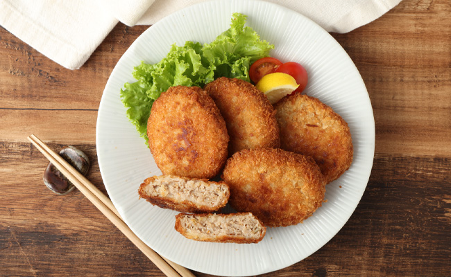 徳之島 豚メンチカツ 計20個 10個入り×2袋 豚肉 メンチカツ 唐辛子 ヤマシークニン