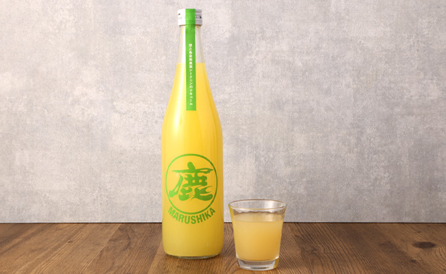 徳之島産 黒糖焼酎 マルシカ（シークニンリキュール） 720ml×2本 計約1.4L 黒糖 焼酎 酒  シークニン リキュール