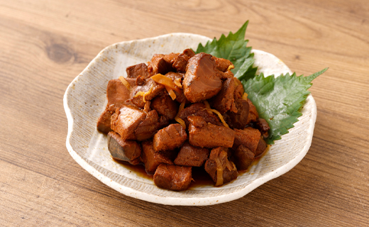 徳之島 二味角煮 10袋 （70g×10） 計700g 角煮 甘辛 かつお 鰹 シビ マグロ 魚 おつまみ 惣菜 九州 鹿児島県 天城町