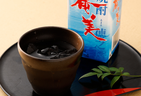 【鹿児島徳之島】黒糖焼酎 奄美 1800ml×24本セット 25度 奄美酒類 紙パック 計43.2L