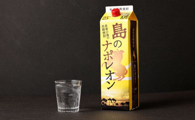 【定期便年3回】黒糖焼酎『島のナポレオン』1800ml×3本セット 計9本 パック
