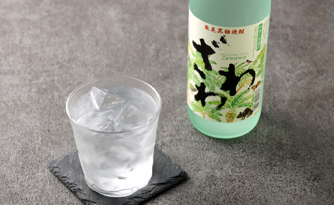 奄美黒糖焼酎 『ざわわ』 世界自然遺産記念ラベル 6本セット (計 約4.3L) 25度