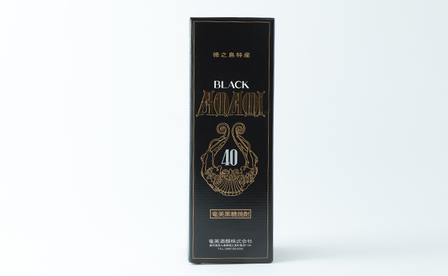 徳之島 黒糖焼酎 樫樽貯蔵 BLACK奄美 2本セット 合計1.44L 720ml×2本 40度 瓶 AG-83