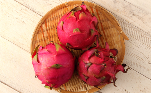 【2026年発送分】ご家庭用 徳之島 天城町産ドラゴンフルーツ 赤色 約2kg ピタヤ AJ-4-N