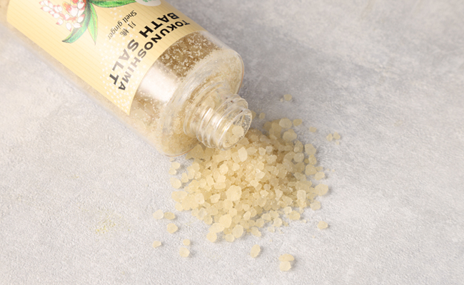 徳之島 バスソルト（月桃）1本 入浴剤 リラックス 癒やし AM-1-N