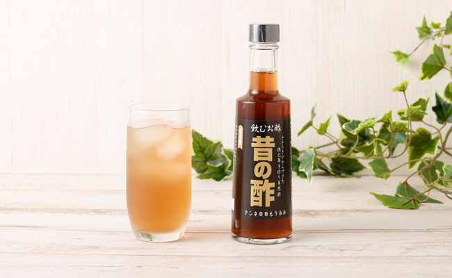 徳之島産 長寿の島・徳之島の飲むきび酢『昔の酢』300ml×1本 AS-16