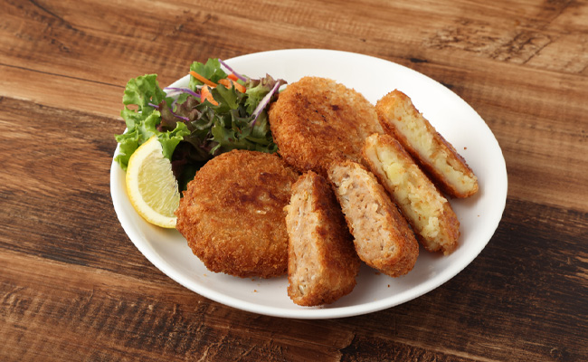 【2026年4月以降発送開始】徳之島 新じゃがコロッケ&徳之島の豚メンチカツ セット 計20個 10個入り×2袋 コロッケメンチカツ