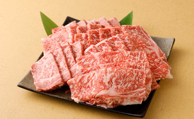 特選 鹿児島黒毛和牛セット 計900g（ローススライス500g・ロース焼肉用400g）国産 牛肉 食べ比べ