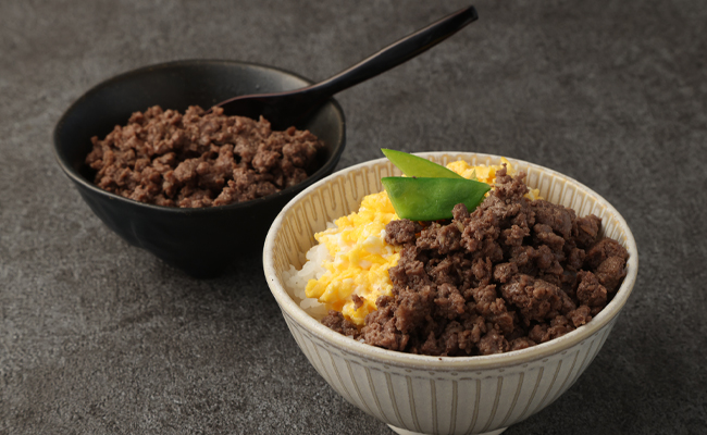 徳之島 天城町産 鹿児島育ち 鹿児島黒毛和牛 ミンチ 500g 250g×2パック