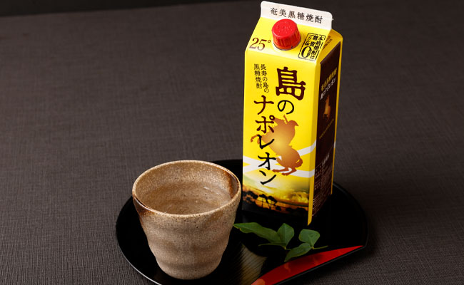 【定期便年6回】黒糖焼酎『島のナポレオン』900ml×3本セット 計18本 パック