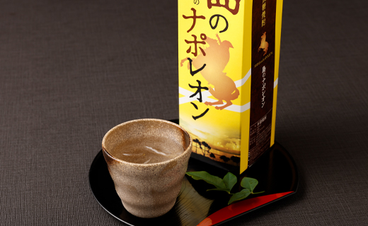 【鹿児島県天城町】本格 黒糖焼酎 島のナポレオン 紙パック 1800ml×2本ｾｯﾄ 計3.6L A-35