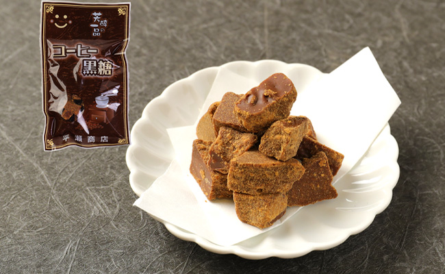 徳之島 天城町 平瀬製菓 コーヒー黒糖 330g(110g×3袋) 黒糖 お菓子 コーヒー
