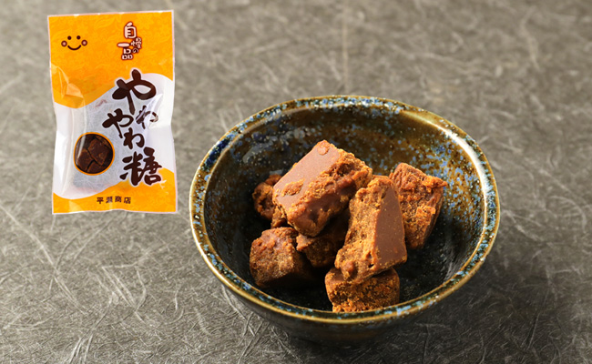 徳之島 天城町 平瀬製菓 やわやわ糖 540g(90g×6袋) 黒糖 お菓子 お茶菓子