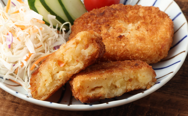 【 マツコの知らない世界 で紹介されました！】【2026年4月以降発送開始】徳之島コロッケ 2種&徳之島の豚メンチカツ詰め合わせセット 計15個 5個入り×3袋 コロッケ メンチカツ