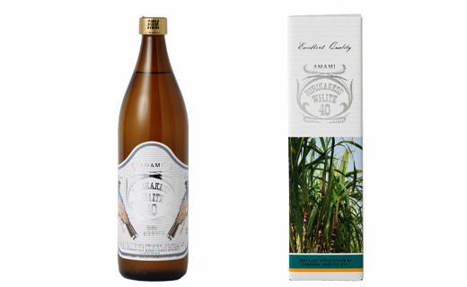 徳之島 高岡醸造 ラム酒 ルリカケスホワイト  900ml×6本 40度 瓶 計5.4L 酒 炭酸割り ロック