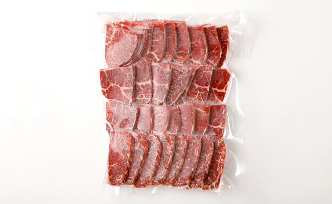 鹿児島黒毛和牛 赤身 モモ肉 焼肉用 500g 国産 牛肉 もも肉