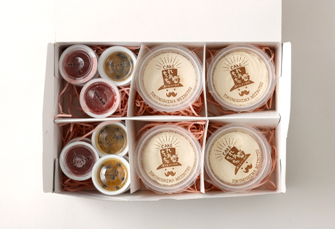 徳之島の素材で作った まぁーいセット ～れあちっちょ＆ソース3種～ レアチーズ シークニン おやつ 詰め合わせ デザート W-7-N