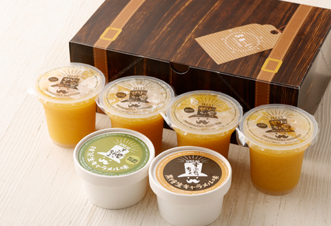 徳之島の素材で作った生キャラメル・ぜりっちょセット ～ぜりっちょ＆すぷれっちょ～ シークニン ゼリー 黒糖 抹茶 キャラメル おやつ 詰め合わせ デザート W-10-N