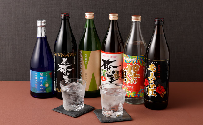【年6回 定期便】 黒糖焼酎 お試し 定期便 2本(900ml/720ml)×6回 計10.44L 焼酎 AG-109